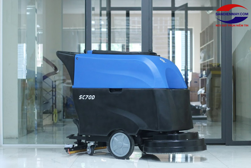 Máy chà sàn Supper Clean mang đến hiệu quả làm việc cao